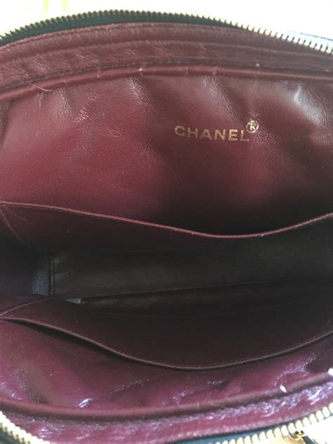 vintage chanel shoes no serial number